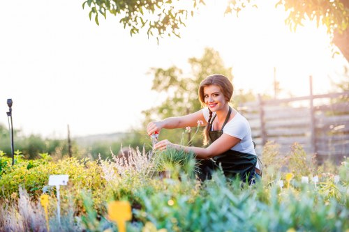 Accessibility request section for local gardening information
