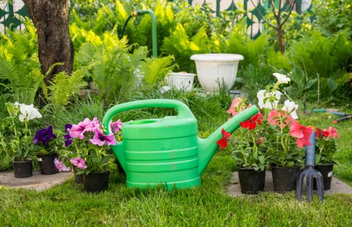 Gardening quote details for a terrace garden in Upper Clapton