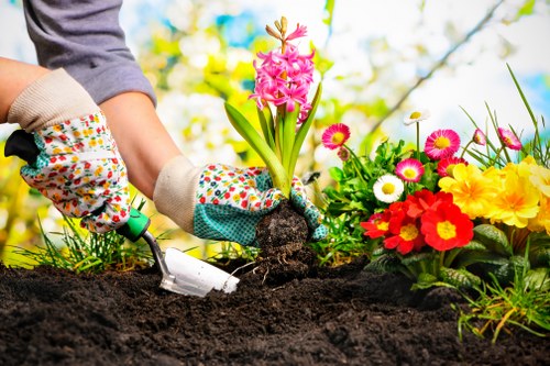 Protected Gardeners Upper Clapton checkout with secure payment methods and encryption